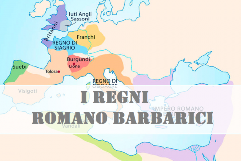 i regni romano barbarici
