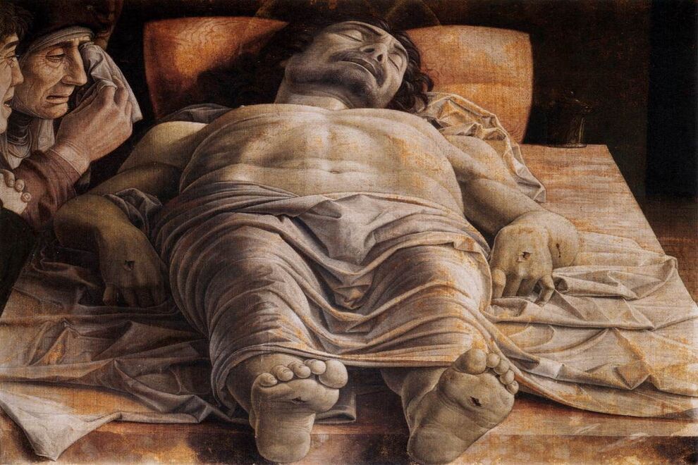 cristo morto mantegna